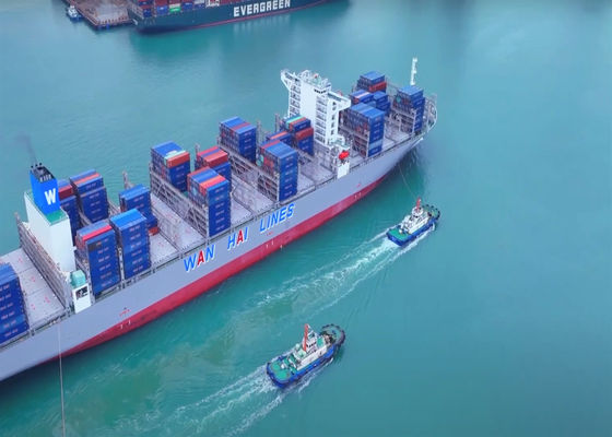 FCL LCL Deniz Nakliye Ekspedisyoncuları CIF Kapı Kapı Uluslararası Paket Teslimi
