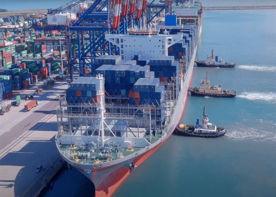 Deniz Kapı Kapı Deniz Kargo Gönderi Guangzhou'dan Los Angeles'a