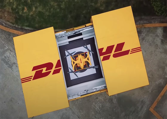 Kapı Kapı Uluslararası Nakliye Servisi Guangzhou'dan DHL Uluslararası Kurye