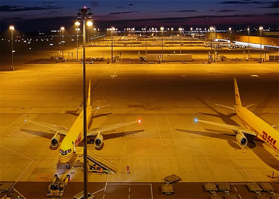 DHL En Hızlı Uluslararası Nakliye Guangzhou Çin Meksika Dünya Çapında Ekspres Teslimat