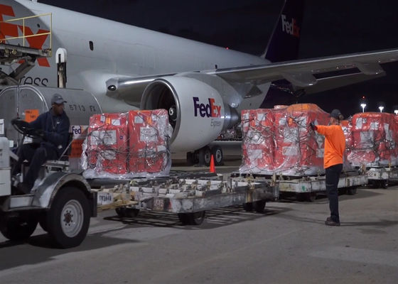 DHL Intercontinental Express Nakliyeci Çin'den İngiltere'ye Depo Verildi