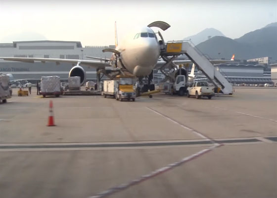 Güvenlik DHL Uluslararası Hava Kargo Taşımacılığı Depo ile Sağlanmıştır