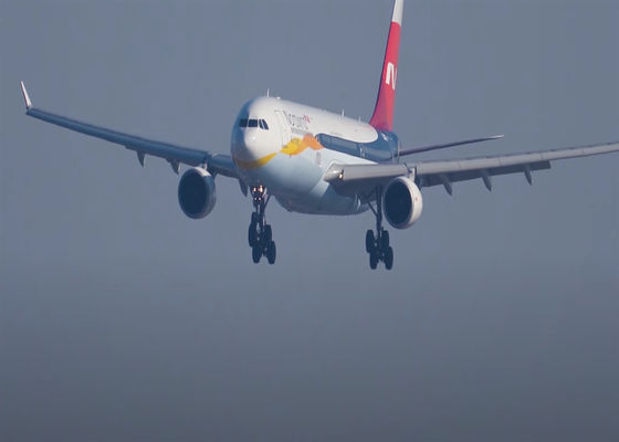 5-7 Gün Uluslararası Hava Taşımacılığı Nakliye Takip Teslimatı CZ BA Airlines