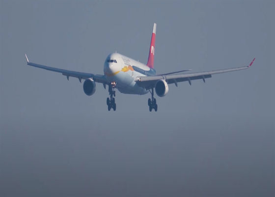 Hızlı Küresel Hava Kuryesi DHL Küresel Gönderme Hava Kargoları Guangzhou Dünya Çapında