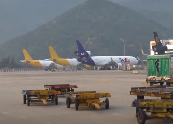 Hızlı Küresel Hava Kuryesi DHL Küresel Gönderme Hava Kargoları Guangzhou Dünya Çapında