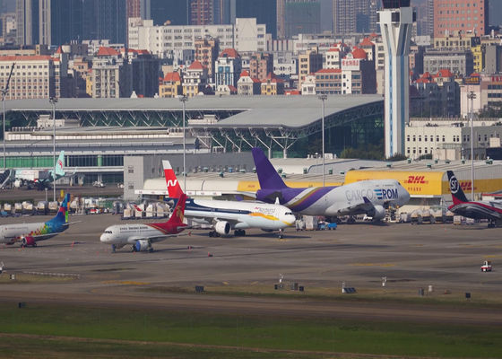 Hızlı Küresel Hava Kuryesi DHL Küresel Gönderme Hava Kargoları Guangzhou Dünya Çapında