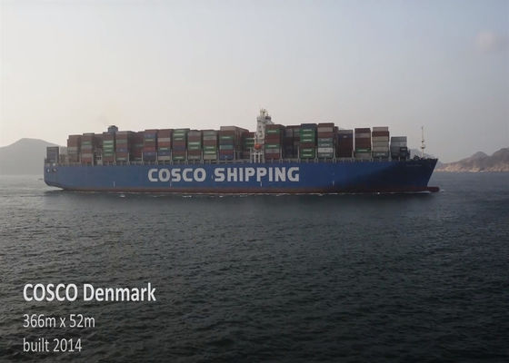 FCL LCL Kapı Kapı Deniz Kargo Servisi Guangzhou Çin Fransa'ya