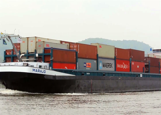 FCL LCL Kapı Kapı Deniz Kargo Servisi Guangzhou Çin Fransa'ya