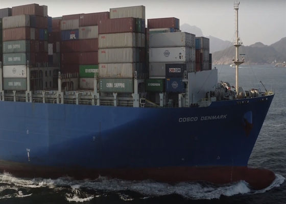 DDU Kapı Kapı Uluslararası Nakliye Servisi Guangzhou'dan deniz yoluyla