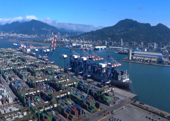Deniz Kapı Kapı Deniz Kargo Gönderi Guangzhou'dan Los Angeles'a