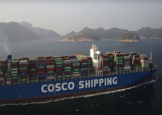 Deniz Kapı Kapı Deniz Kargo Gönderi Guangzhou'dan Los Angeles'a