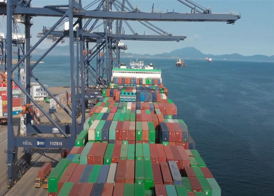 LCL FCL Çin'den Vietnam'a Uluslararası Deniz Kargoları Nakliye