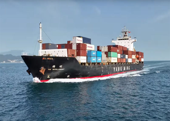 Liman Liman PTP Çin'den Kanada'ya Uluslararası Deniz Kargoları Teslimat FCL Konteynerler