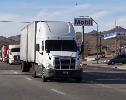 Guangzhou Çin Meksika Küresel Kamyon Taşımacılığı Hizmetleri Büyük Kamyon Taşımacılığı Kargo Logistiği