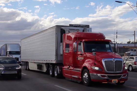 Uluslararası Kamyon Nakliye FBA Logistik Hizmetleri