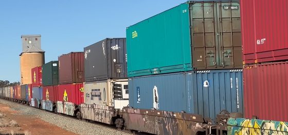FCL Hizmetleri Uluslararası Demiryolu Kargoları Çin ABD İsveç