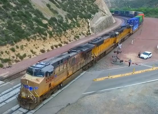 Amazon Çin ABD'ye FBA DHL Depolama aracılığıyla Uluslararası Demiryolu Kargo