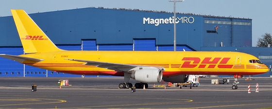 Hızlı Güvenilir DHL Kargo Ekspres Nakliye Alıcı DHL Küresel Nakliye Hava Taşımacılığı
