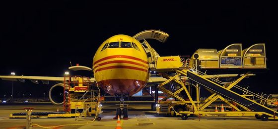 Hızlı Güvenilir DHL Kargo Ekspres Nakliye Alıcı DHL Küresel Nakliye Hava Taşımacılığı