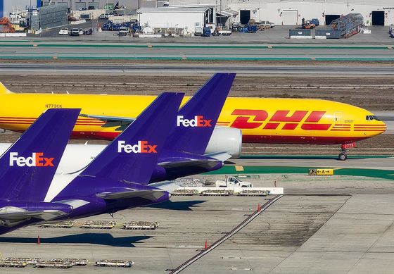 Kargo Taşımacılığı İzleme DHL Uluslararası Kargo 3-5 İş Günü