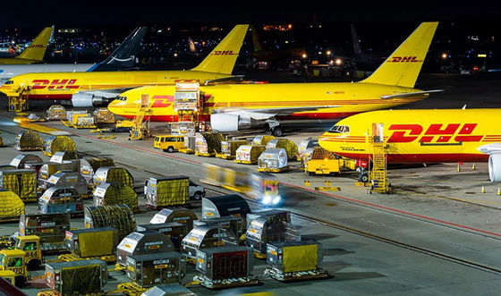 Dünya çapında Hızlı DHL Hava Taşımacılığı için Uluslararası DHL Logistik Hizmetleri