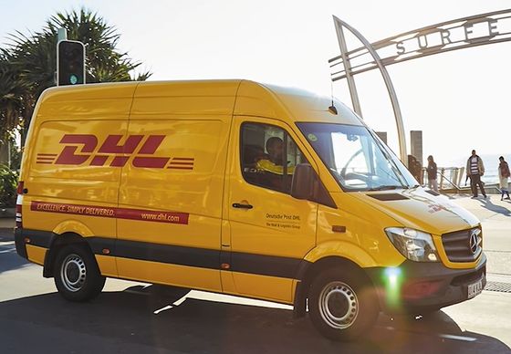 Uluslararası Hızlı Nakliye Guangzhou Çin'den Kanada'ya DHL Kargo